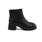 Botine dama din piele naturala- 53218