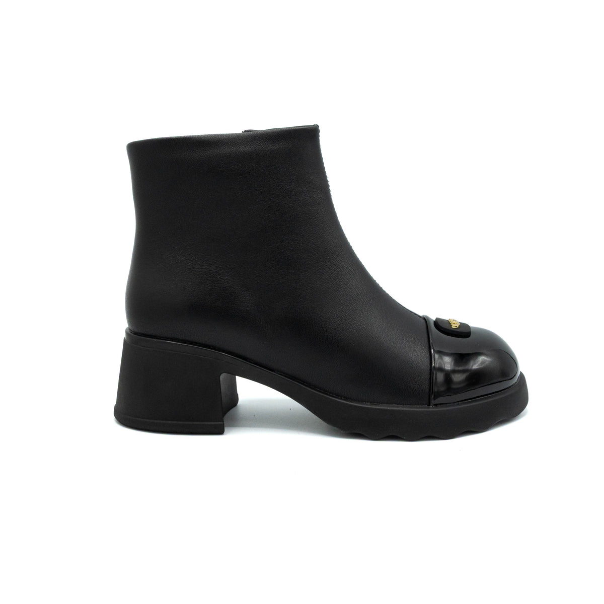 Botine dama din piele naturala-53218