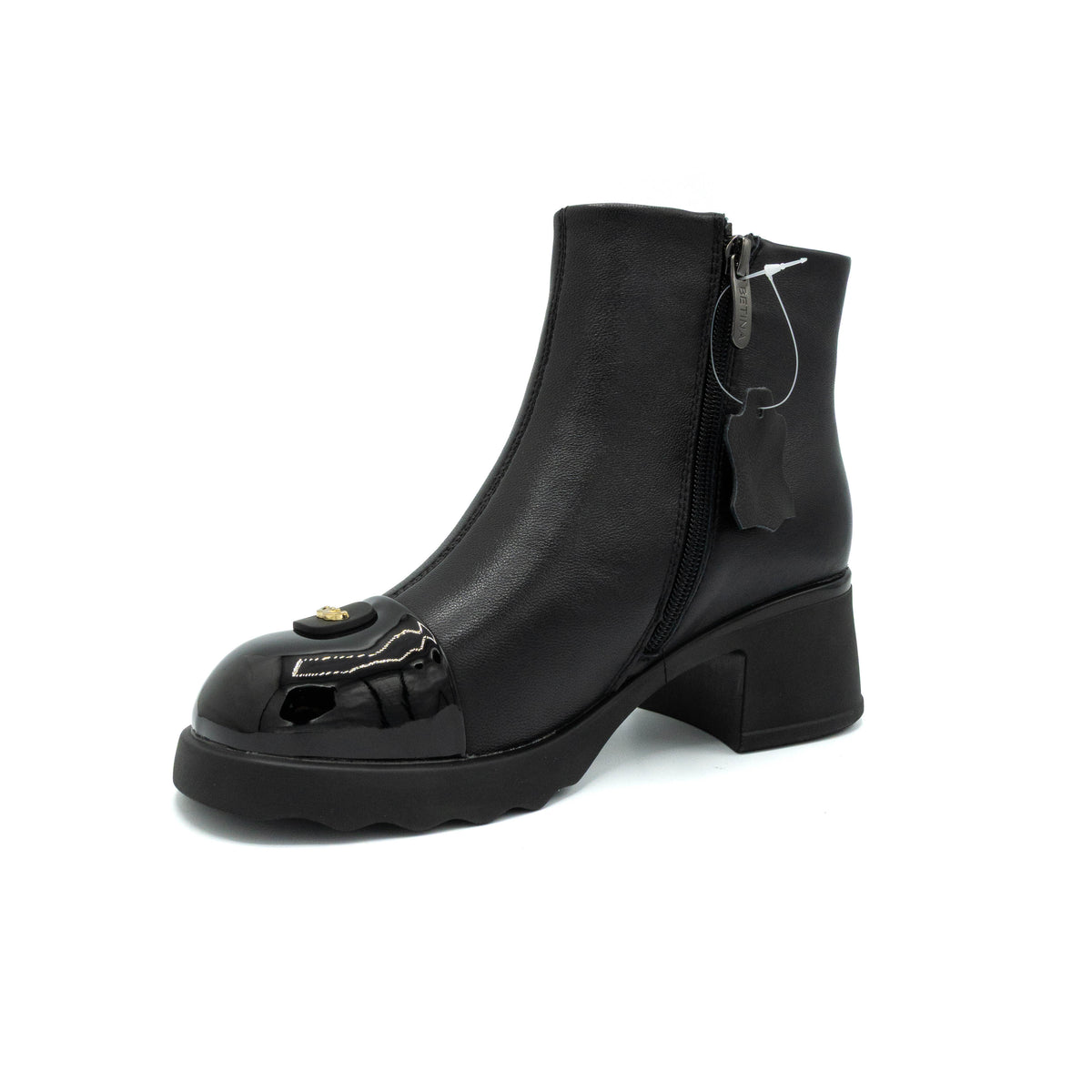 Botine dama din piele naturala-53218