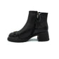 Botine dama din piele naturala-53218