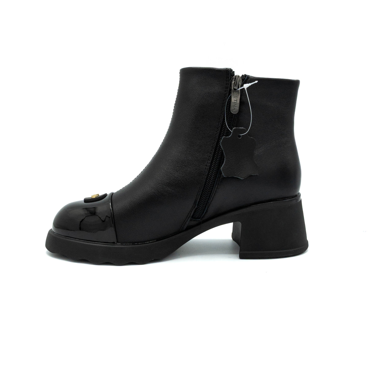 Botine dama din piele naturala-53218