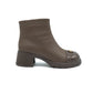 Botine dama din piele naturala-53218