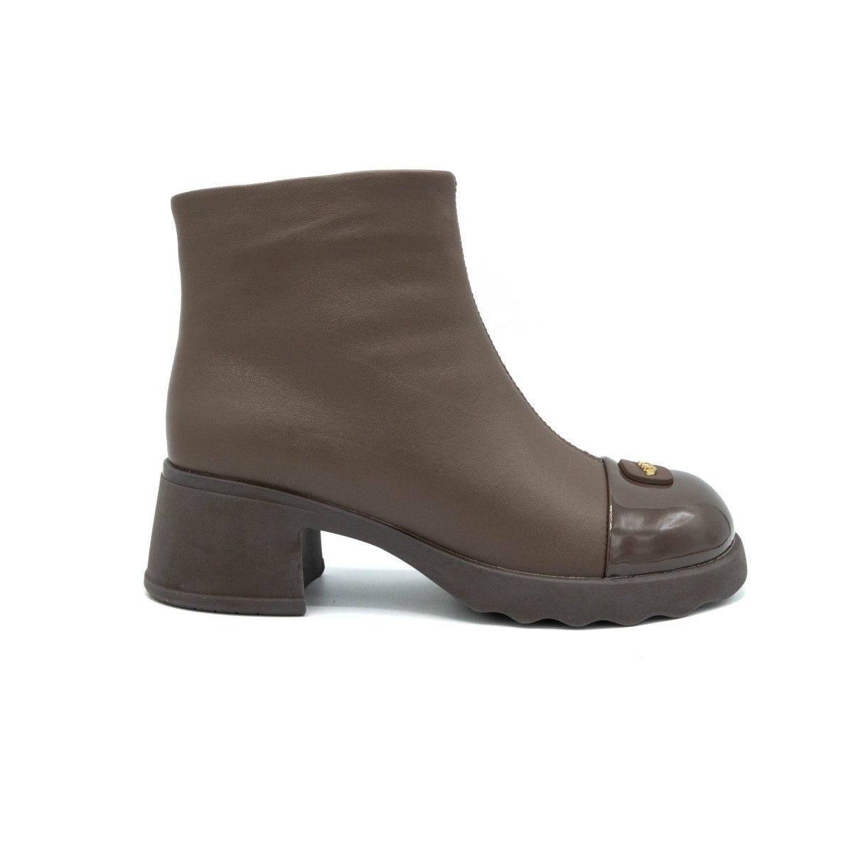 Botine dama din piele naturala-53218