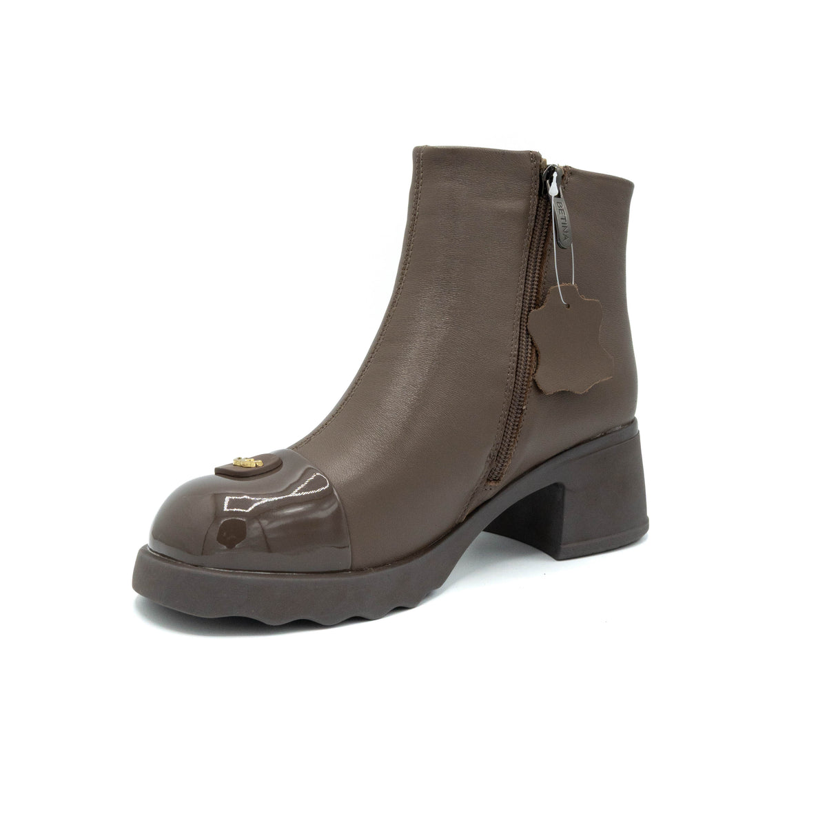 Botine dama din piele naturala-53218