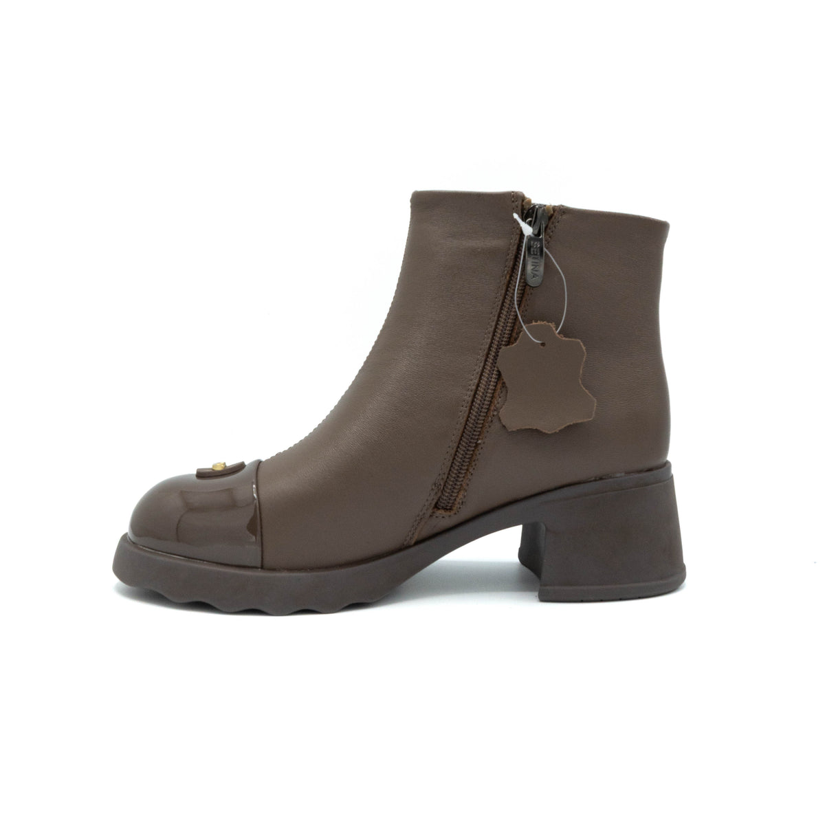 Botine dama din piele naturala-53218