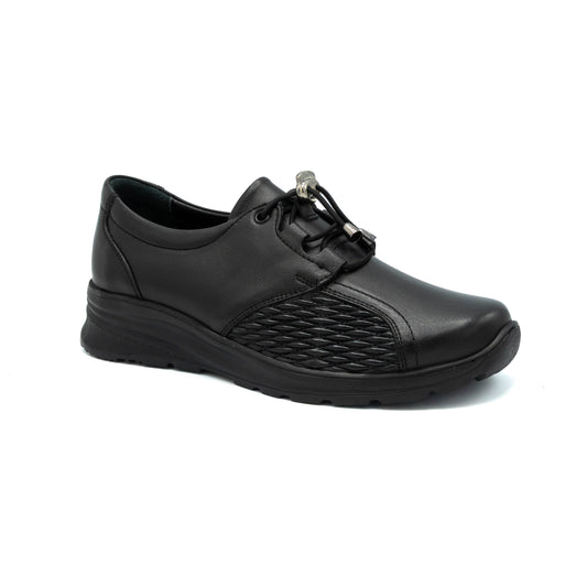 Pantofi dama din piele naturala pentru monturi - Bio Flex 104 041