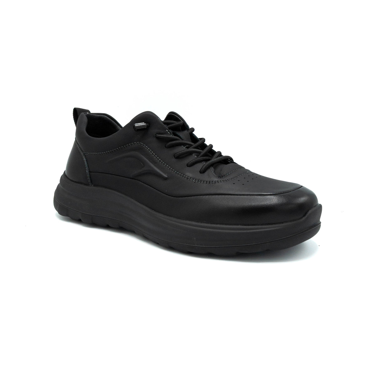 Pantofi casual de bărbați din piele naturală-T2530