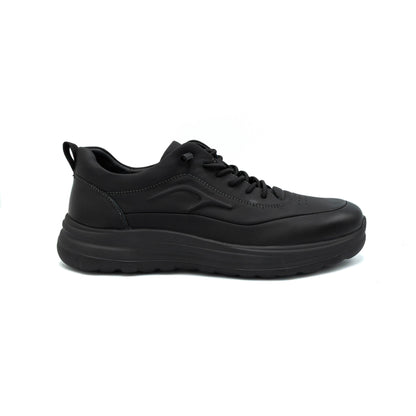 Pantofi casual de bărbați din piele naturală-T2530