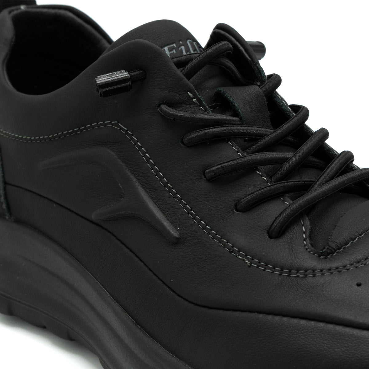 Pantofi casual de bărbați din piele naturală-T2530