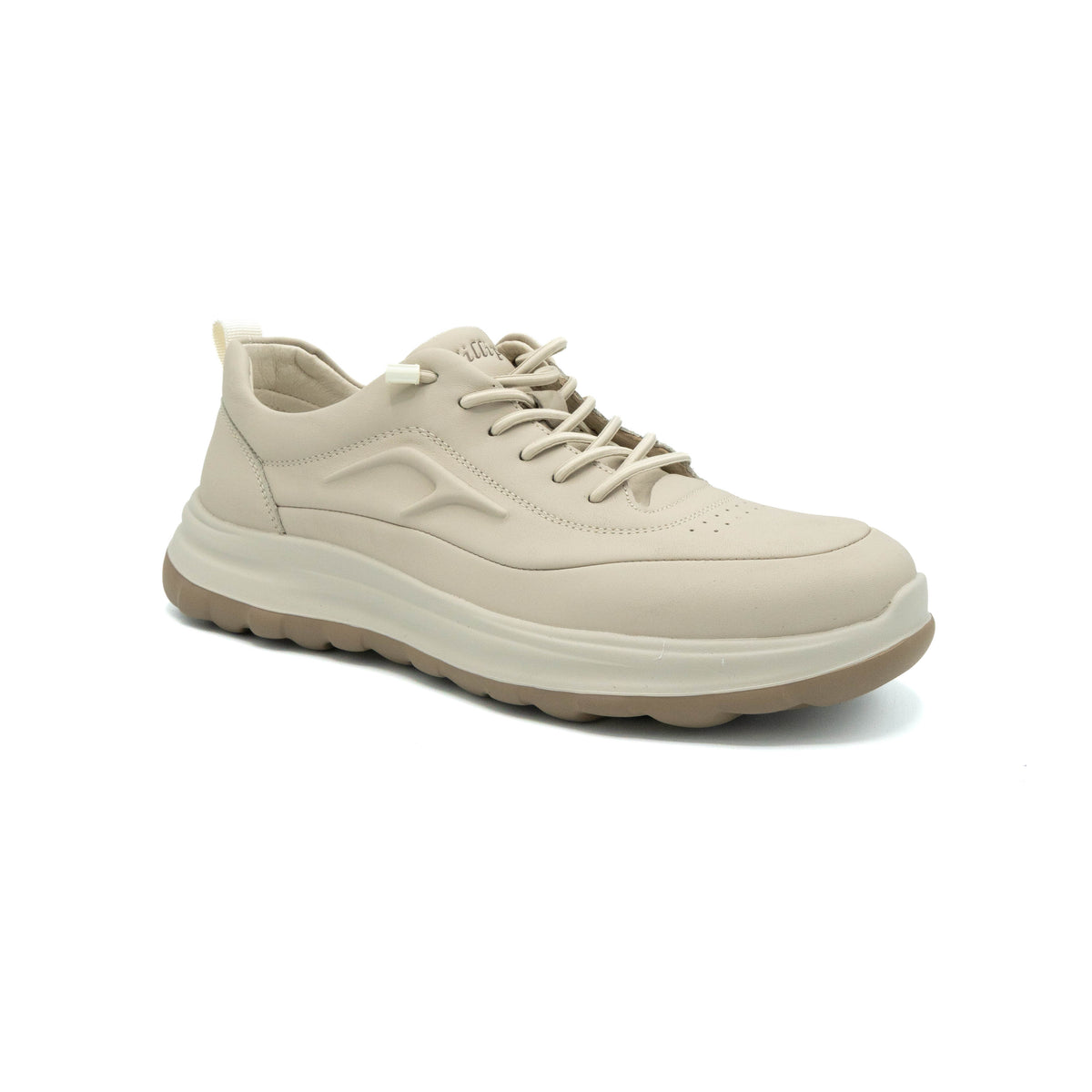 Pantofi casual de bărbați din piele naturală-T2530
