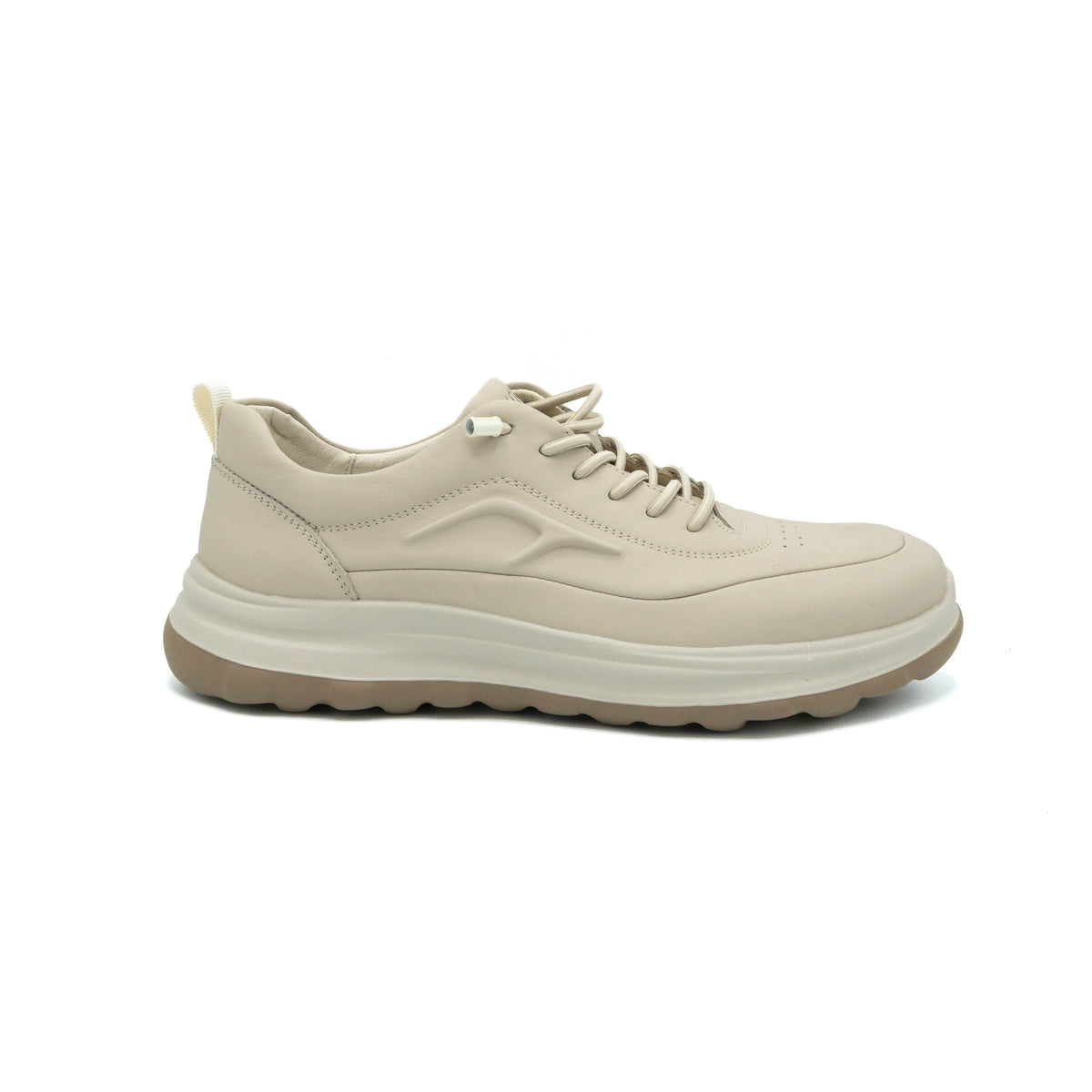 Pantofi casual de bărbați din piele naturală-T2530