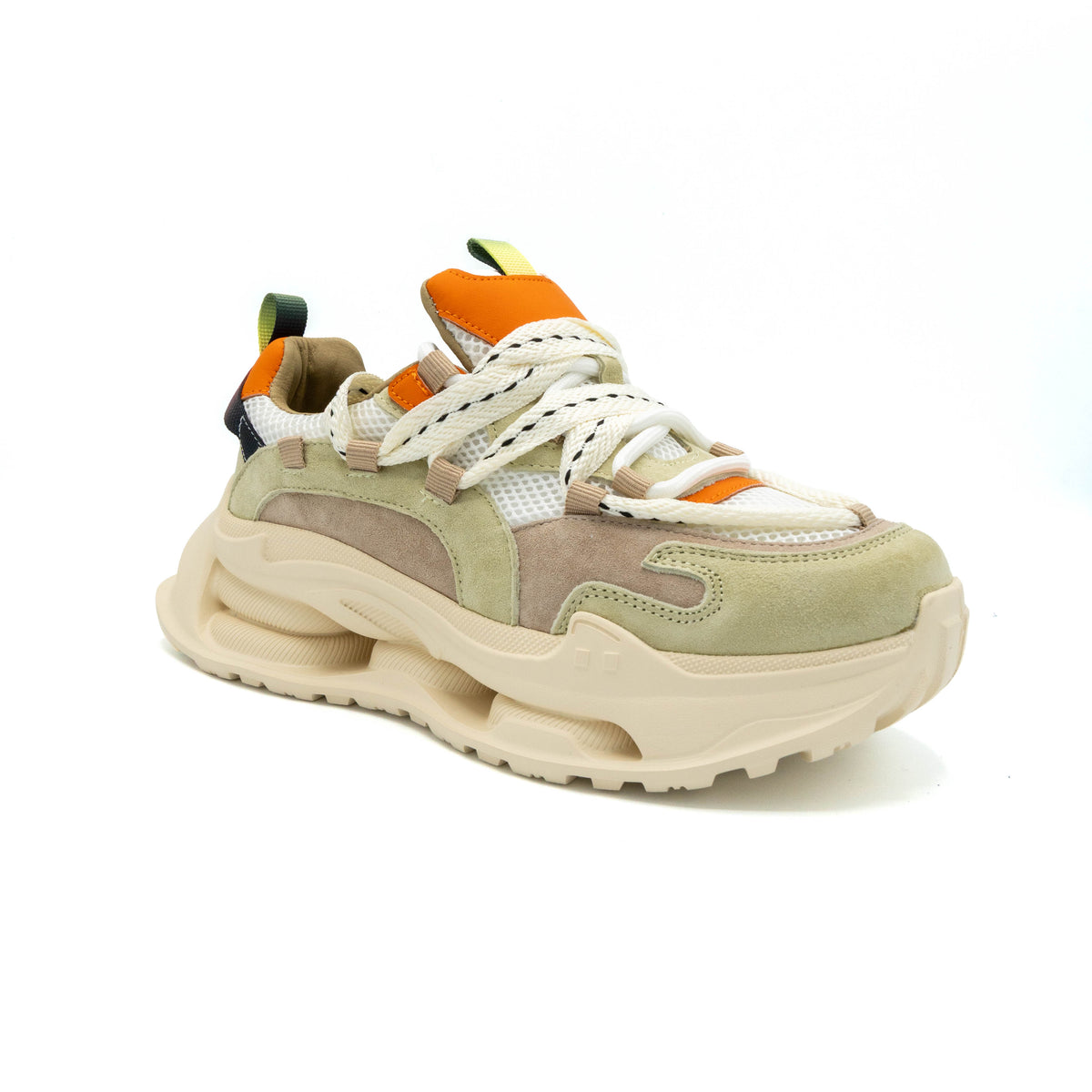 Sneakers dama din piele naturala BD2605