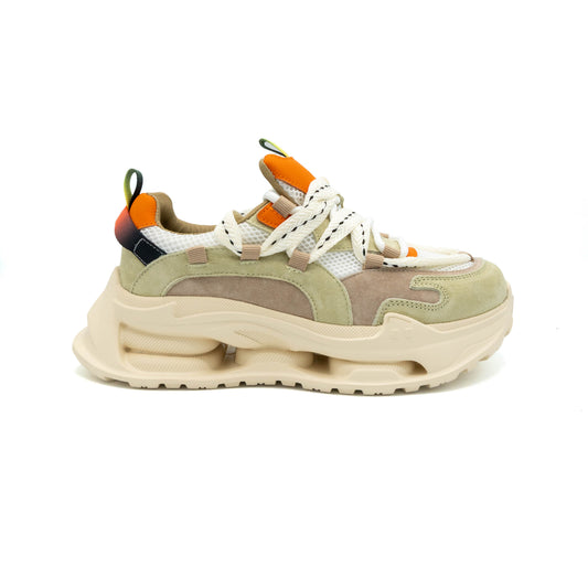 Sneakers dama din piele naturala BD2605