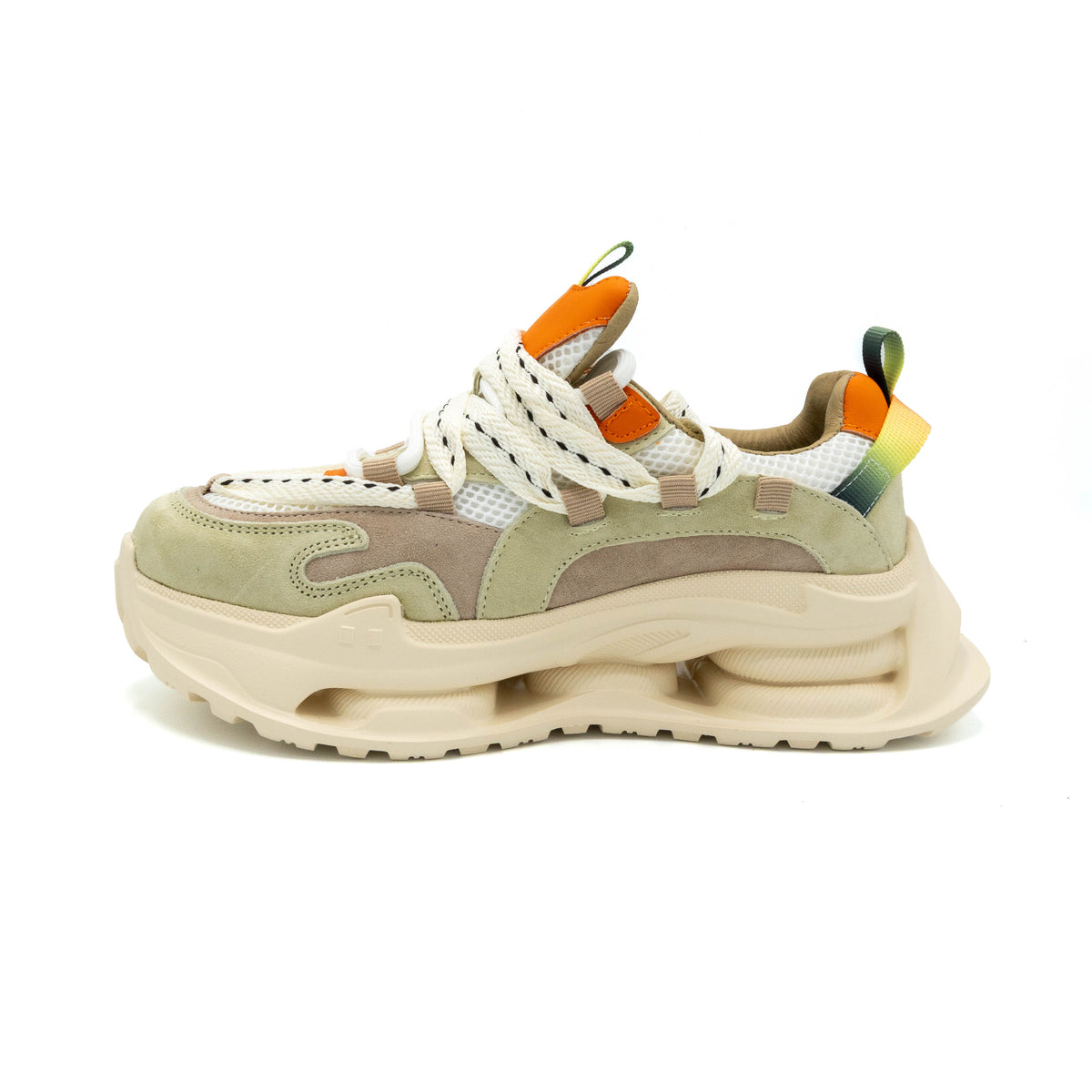 Sneakers dama din piele naturala BD2605