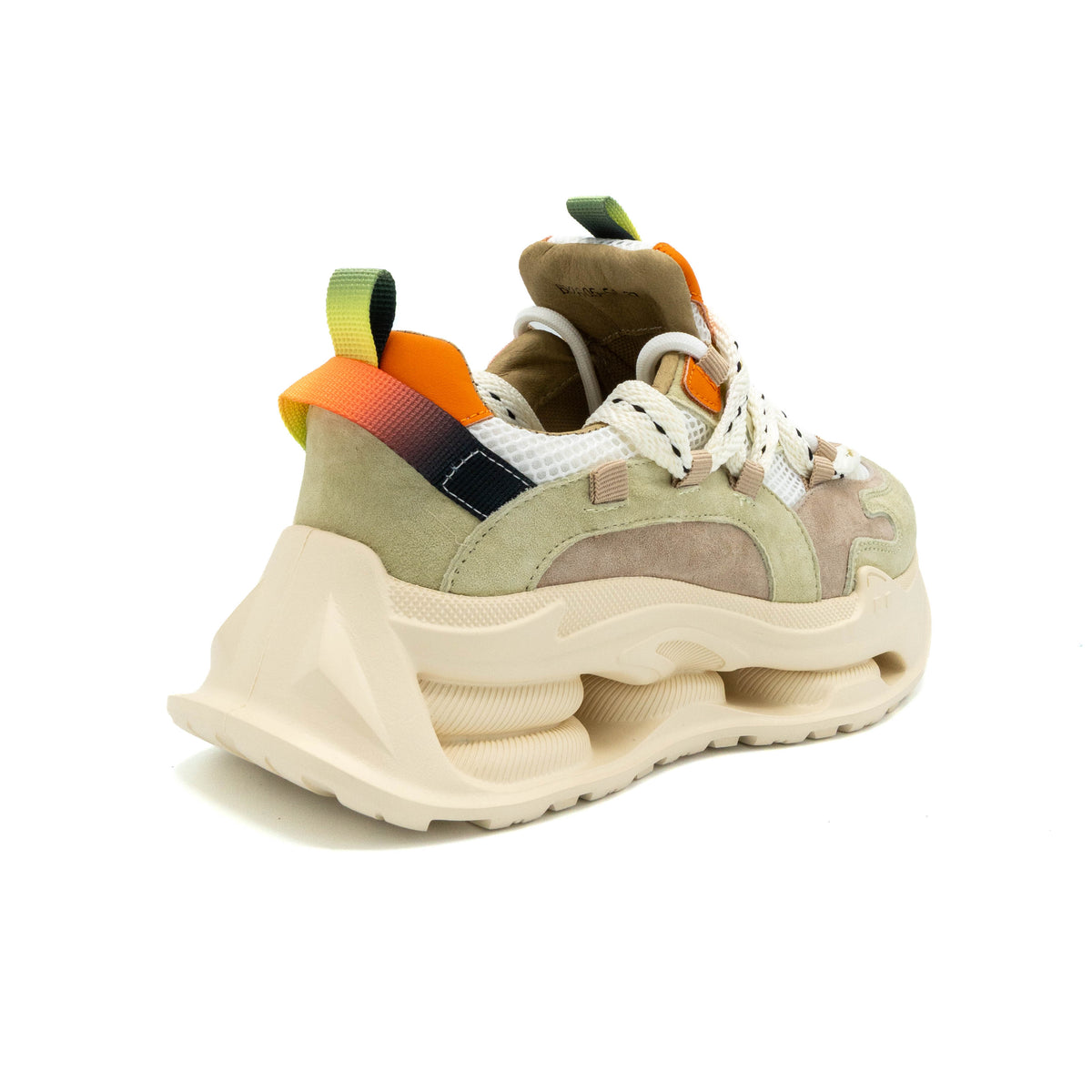 Sneakers dama din piele naturala BD2605