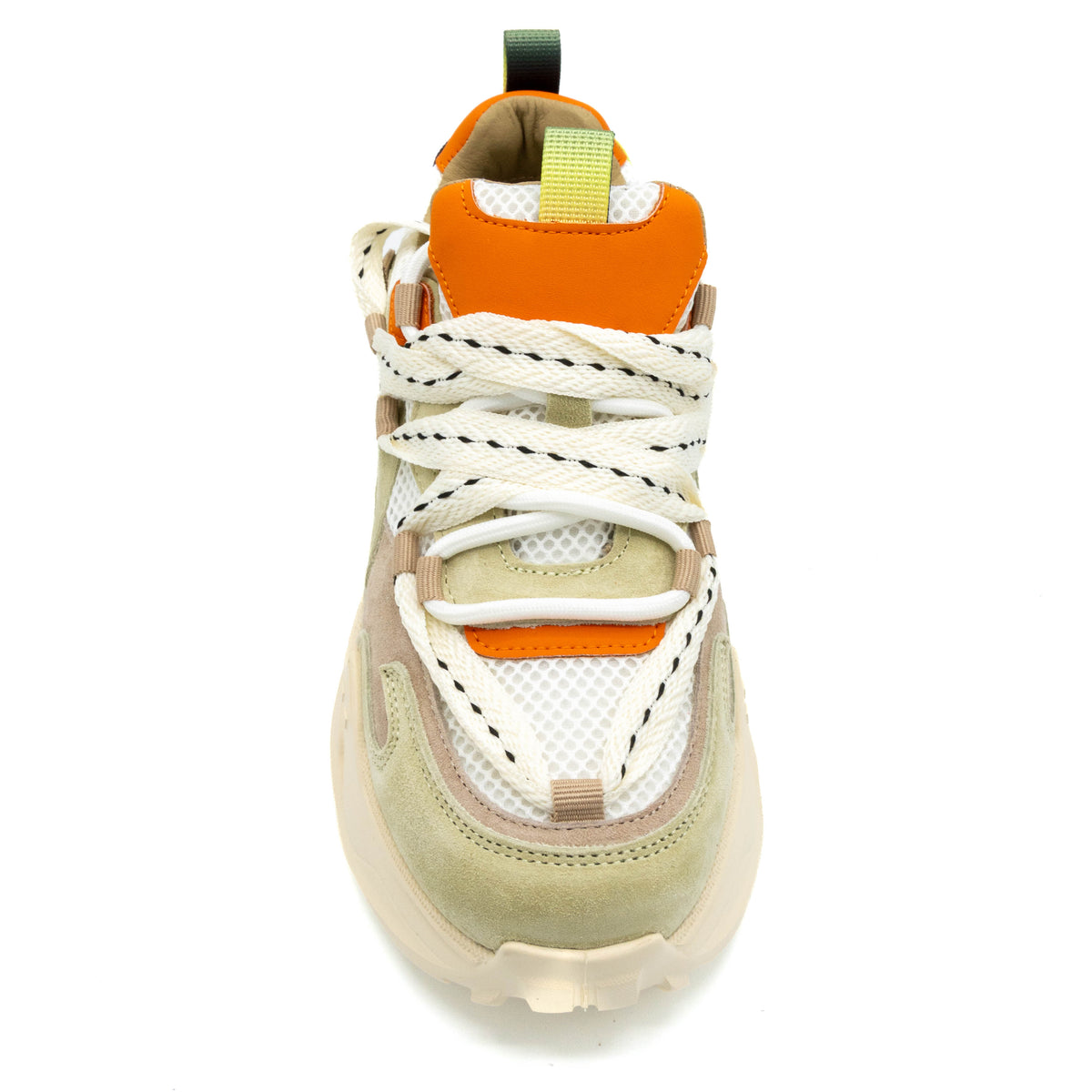 Sneakers dama din piele naturala BD2605