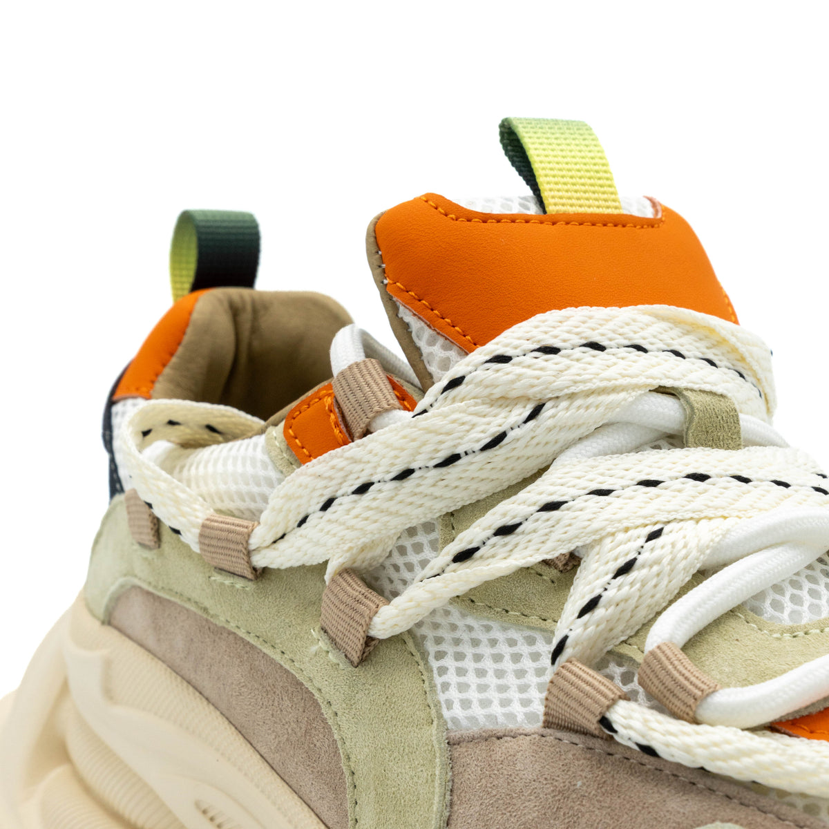 Sneakers dama din piele naturala BD2605