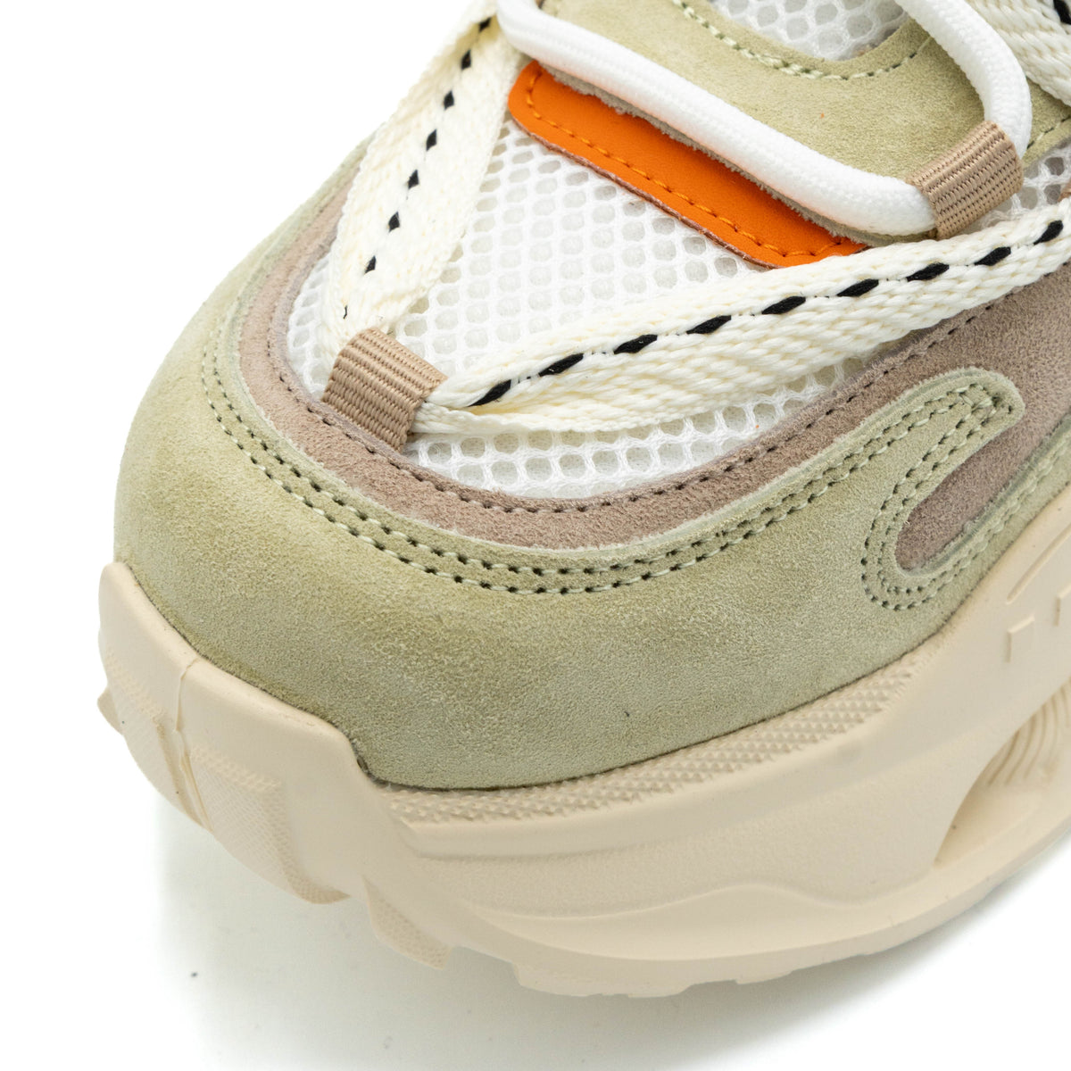Sneakers dama din piele naturala BD2605
