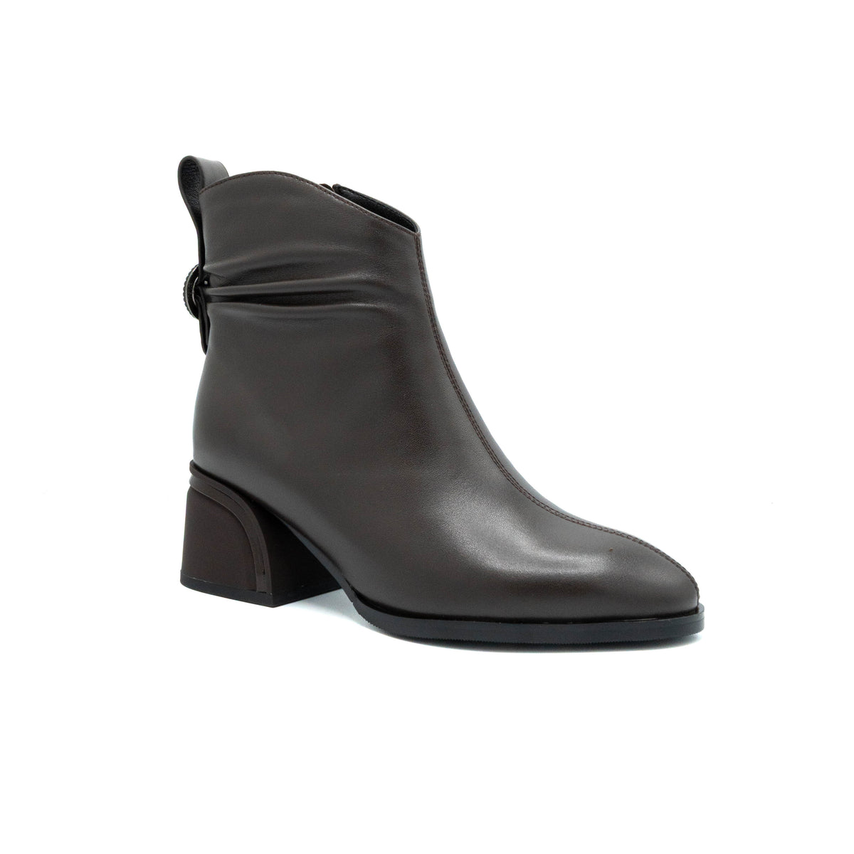 Botine dama din piele naturala JS-1FA-669