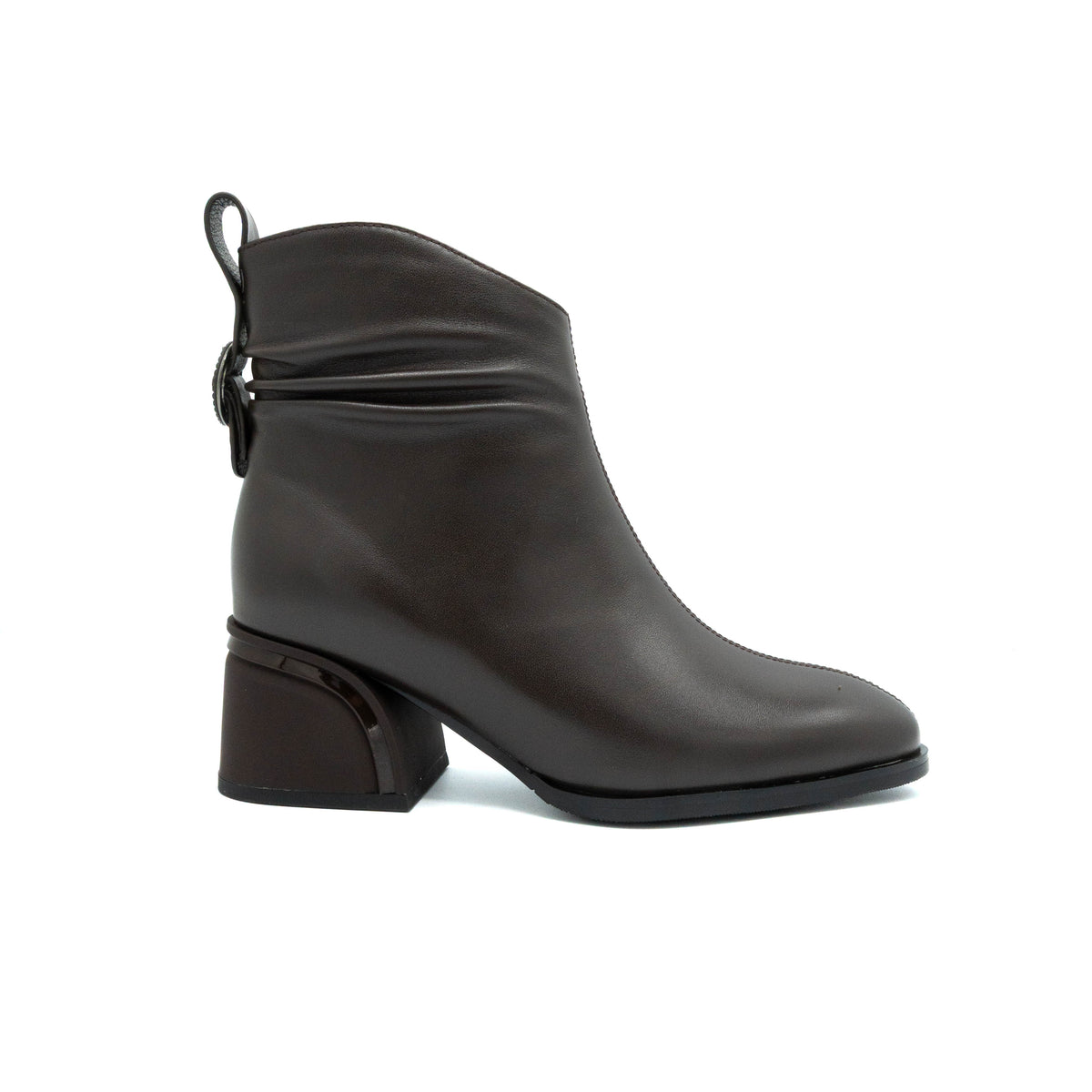 Botine dama din piele naturala JS-1FA-669