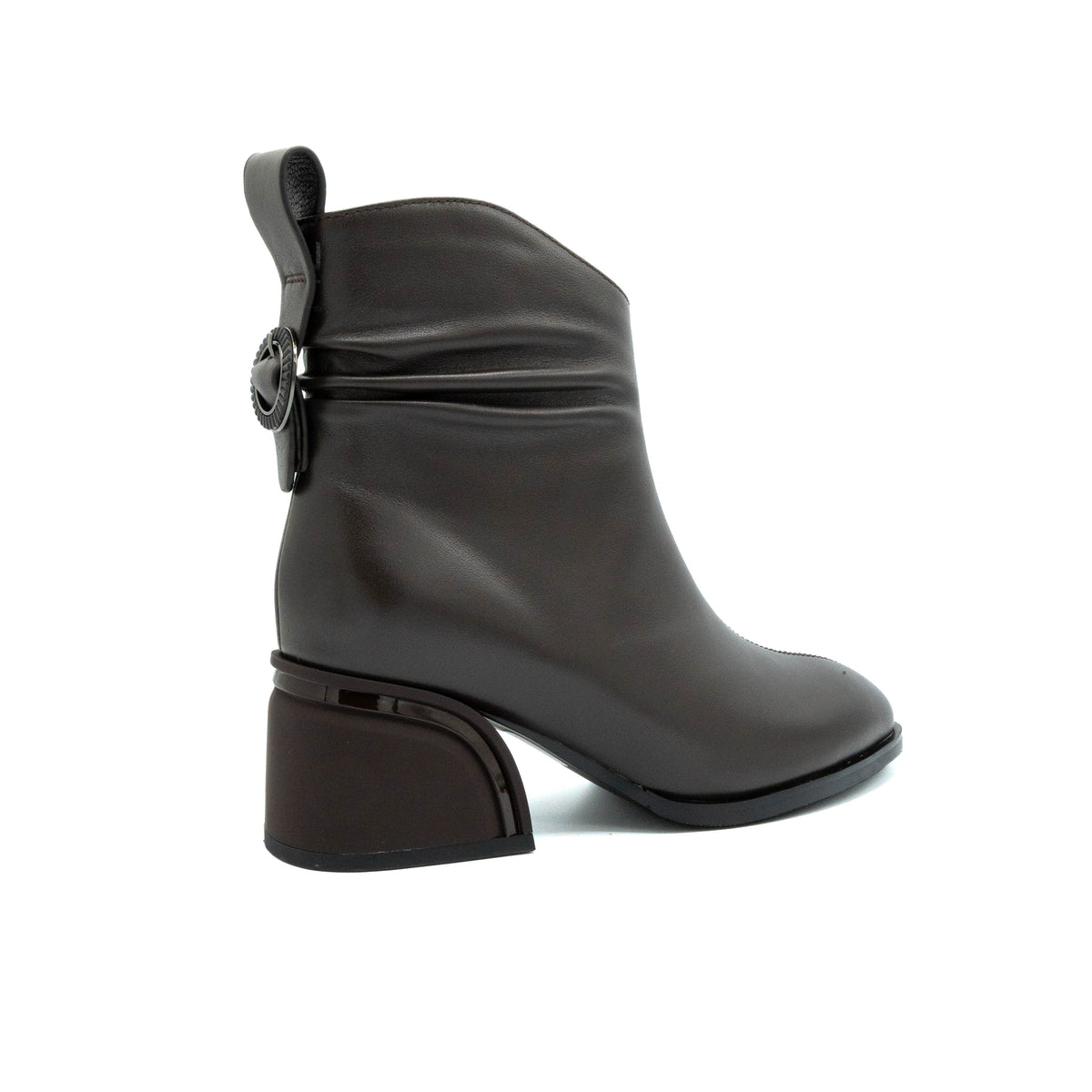 Botine dama din piele naturala JS-1FA-669