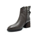 Botine dama din piele naturala JS-1FA-669