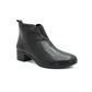 Botine dama din piele naturala- 9115
