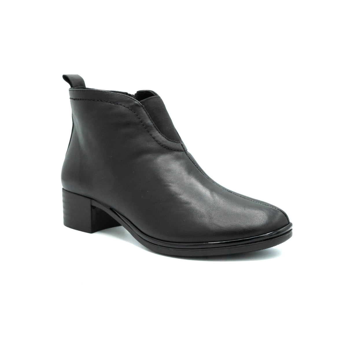 Botine dama din piele naturala- 9115