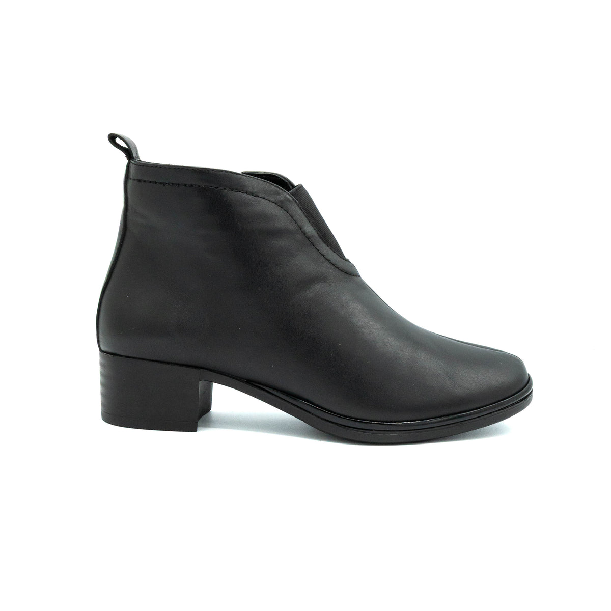 Botine dama din piele naturala- 9115