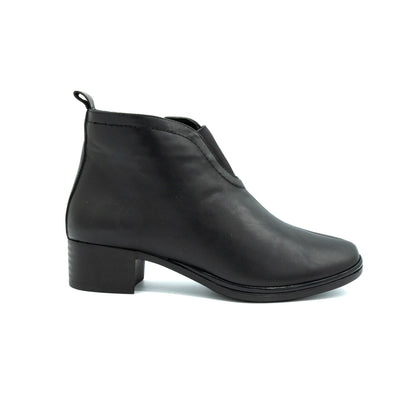 Botine dama din piele naturala- 9115
