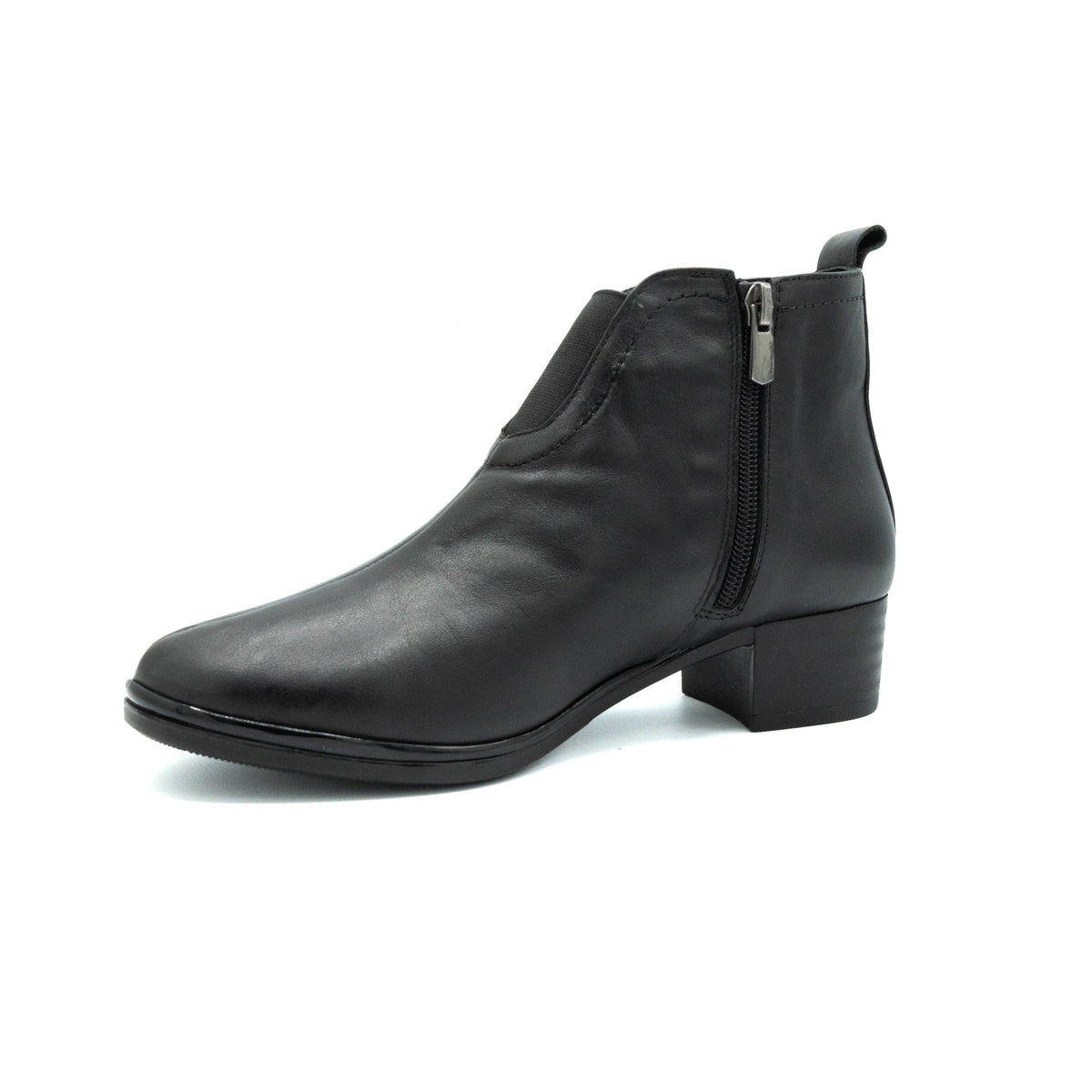 Botine dama din piele naturala- 9115