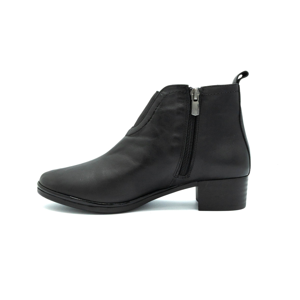 Botine dama din piele naturala- 9115