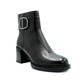 Botine dama din piele naturala - P550-K199R
