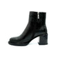 Botine dama din piele naturala - P550-K199R