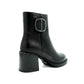 Botine dama din piele naturala - P550-K199R