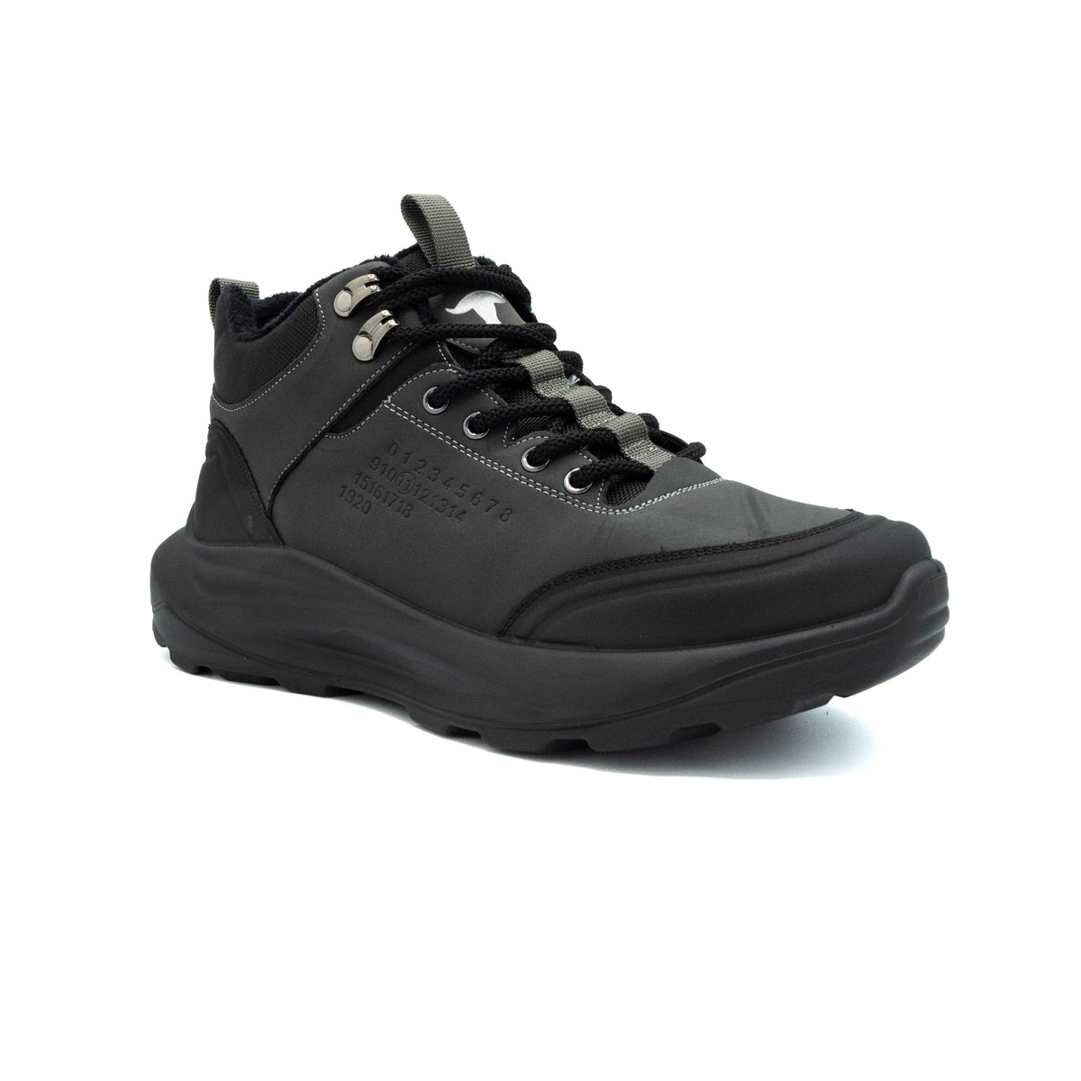 Ghete tip sneachers din piele naturala- CH25898