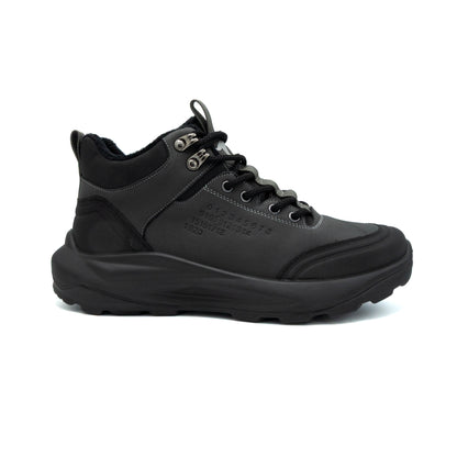 Ghete tip sneachers din piele naturala- CH25898