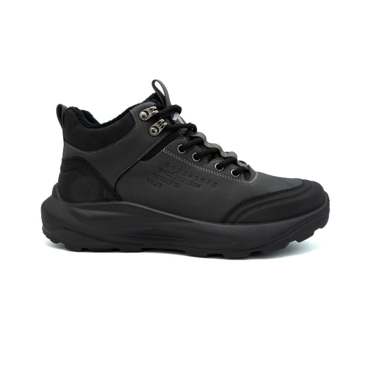 Ghete tip sneachers din piele naturala- CH25898
