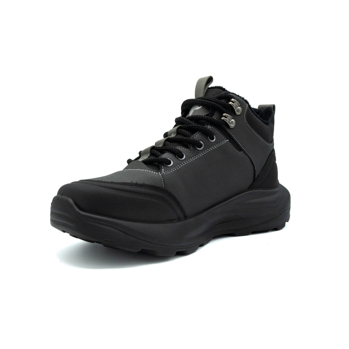 Ghete tip sneachers din piele naturala- CH25898