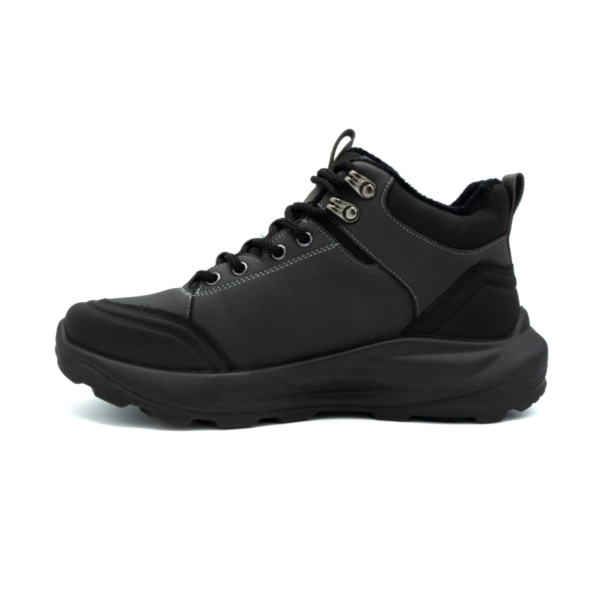 Ghete tip sneachers din piele naturala- CH25898