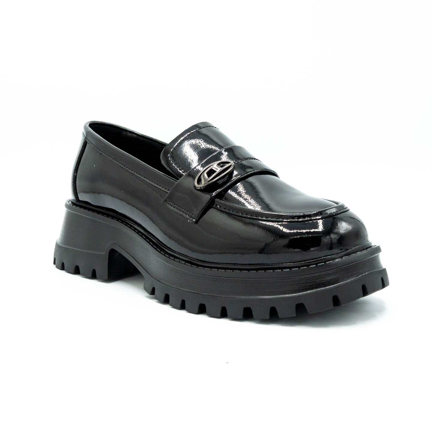 Pantofi dama din piele  lacuita- S2312L