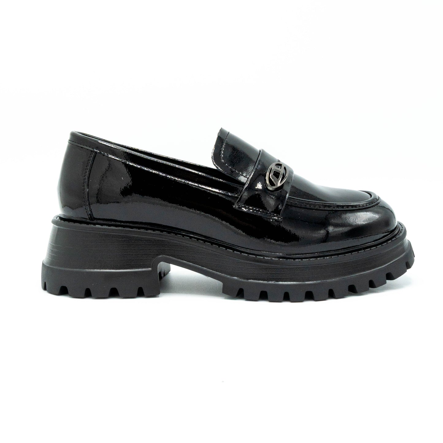 Pantofi dama din piele  lacuita- S2312L