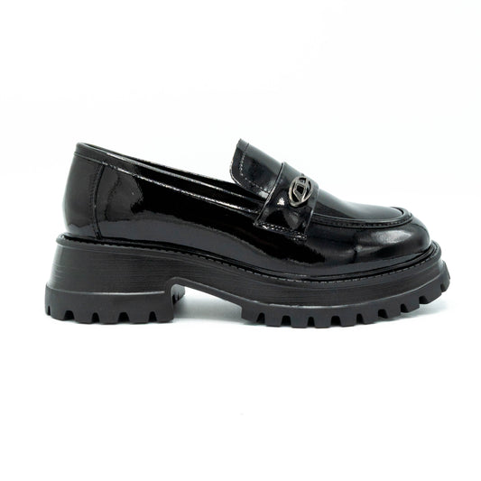 Pantofi dama din piele  lacuita- S2312L