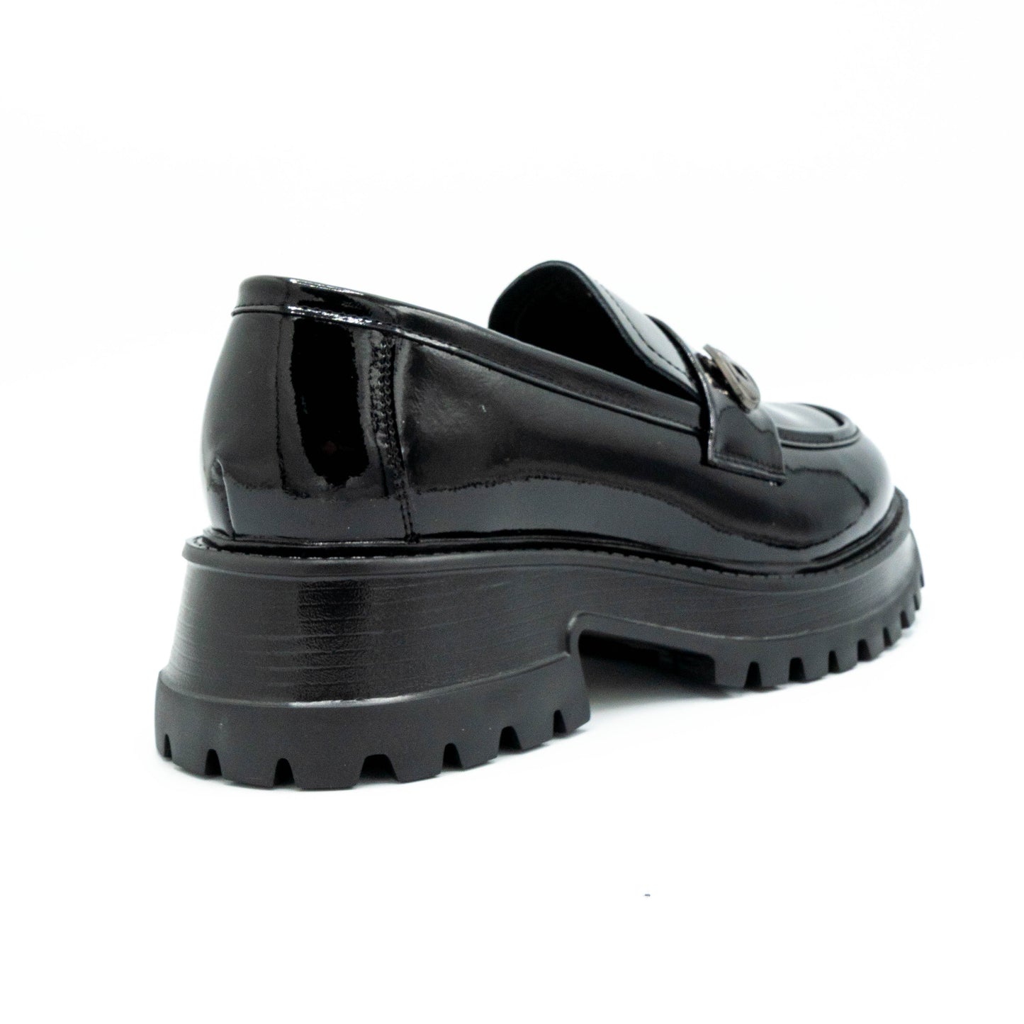 Pantofi dama din piele  lacuita- S2312L