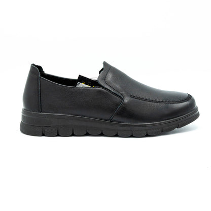 Pantofi dama casual din piele naturala- 251073