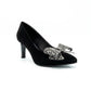 Pantofi dama cu toc subtire-3247