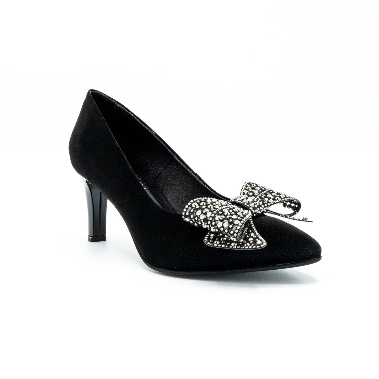 Pantofi dama cu toc subtire-3247