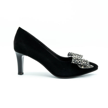 Pantofi dama cu toc subtire-3247