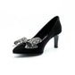 Pantofi dama cu toc subtire-3247
