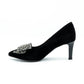 Pantofi dama cu toc subtire-3247